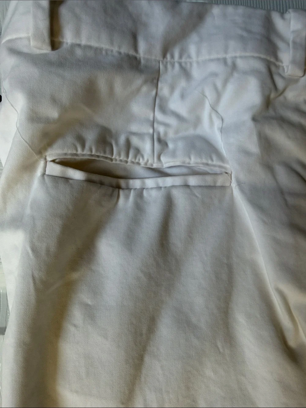 Paul Stuart White Men’s Chinos